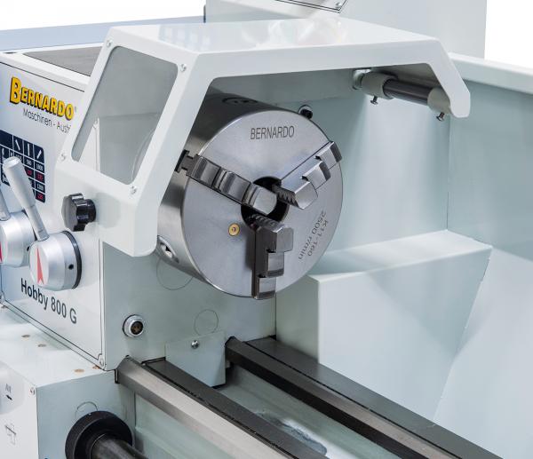 Bernardo Hobby 800G 230V center lathe incl. 2-axis digital display DT 40